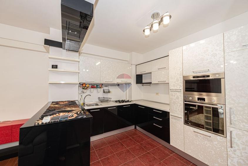 Apartament cu 2 camere decomandat, mobilat în Militari