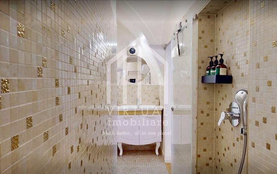 Apartament cu 2 camere decomandat, mobilat în Ultracentral