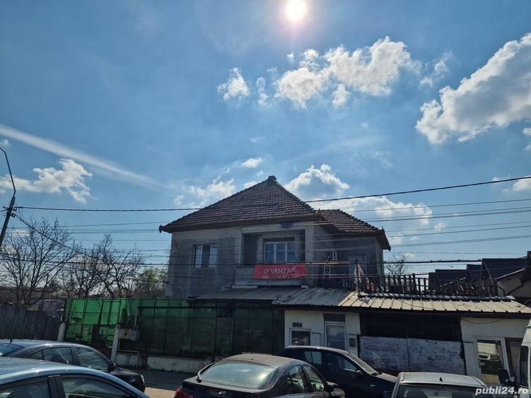 Casă cu 4 camere cu Teren 1500 Mp în Buziașului