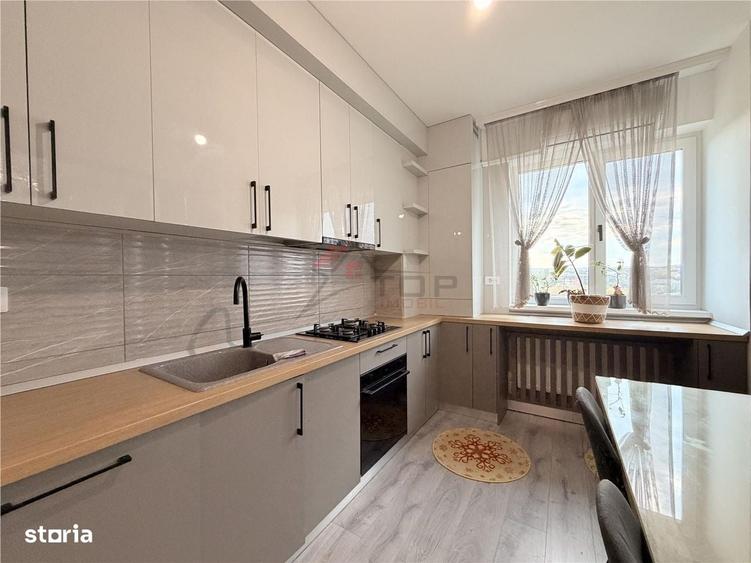 Apartament cu 3 camere în Lunca Cetățuii