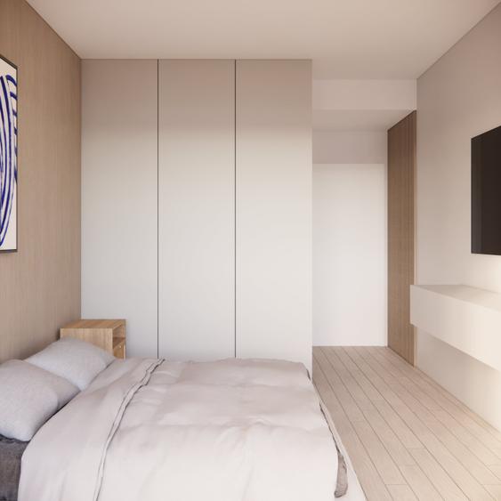 Apartament cu 2 camere semidecomandat în Dobroești