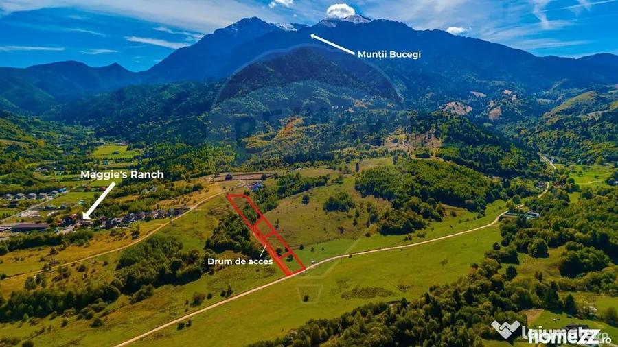 Teren de 1447 mp, în Glăjărie