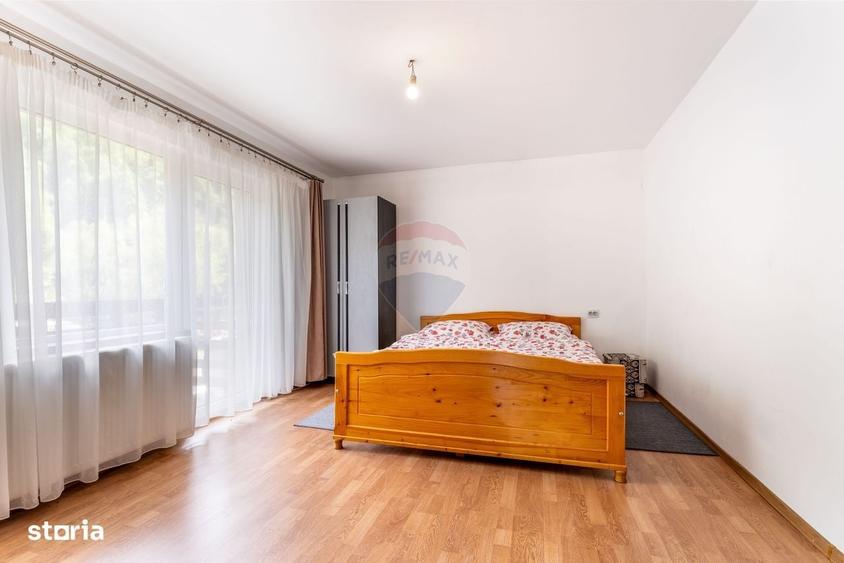 Casă cu 4 camere cu Teren 500 Mp în Măguri