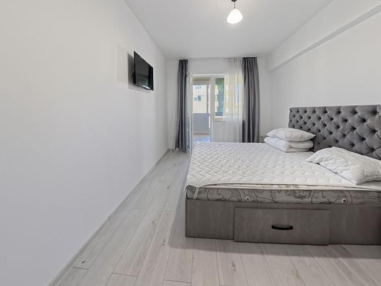 Apartament cu 2 camere decomandat, mobilat în Nord