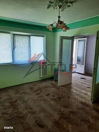 Apartament cu 2 camere nedecomandat în Alexandru cel Bun