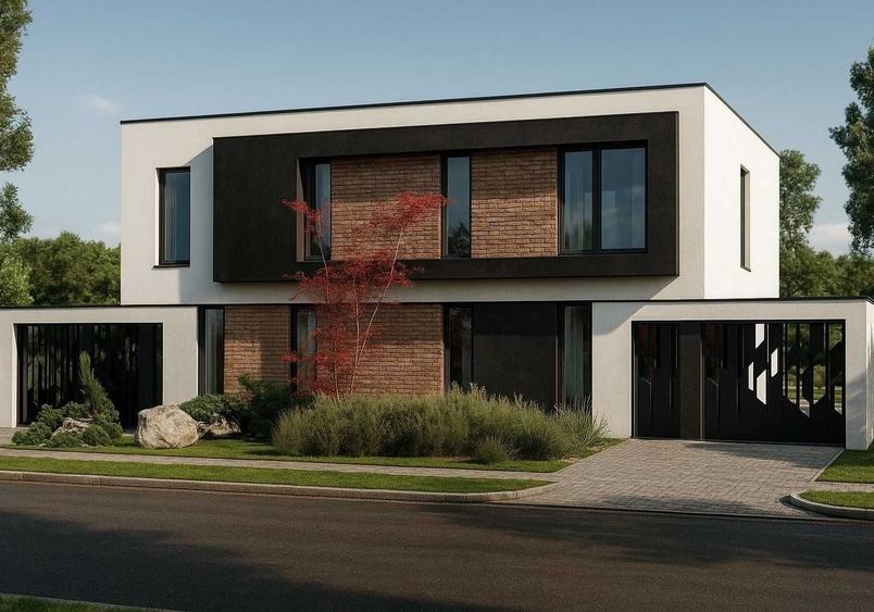 Duplex Dumbravita | 3 dormitoare | Asfalt | 700 metri de primarie,parc central,scoala - 1