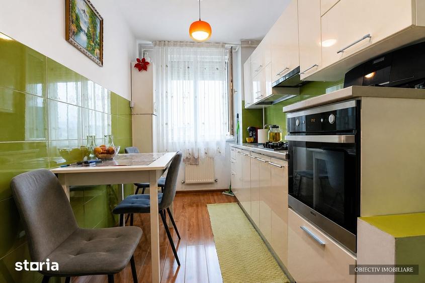 Apartament cu 2 camere semidecomandat în Central