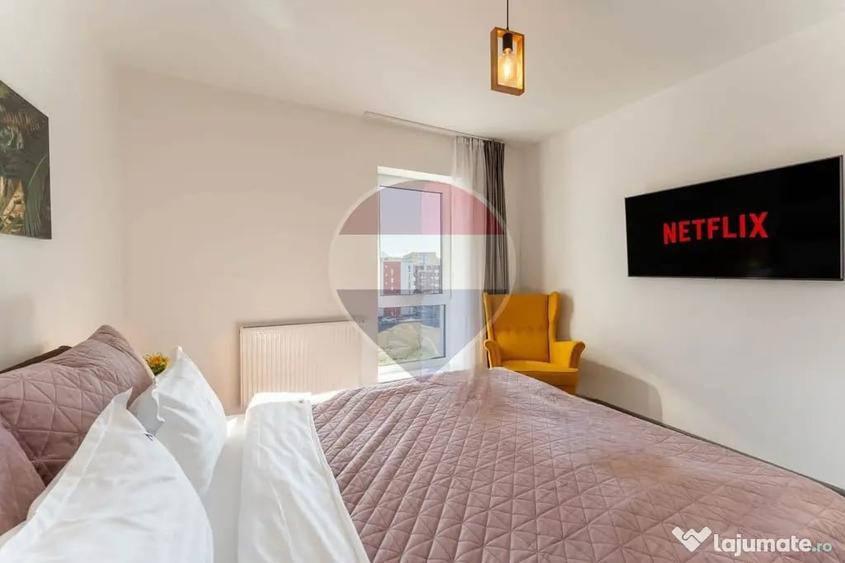 Apartament cu 2 camere semidecomandat în Sud