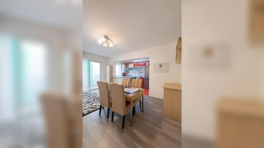 Apartament cu 2 camere semidecomandat, mobilat în Florești