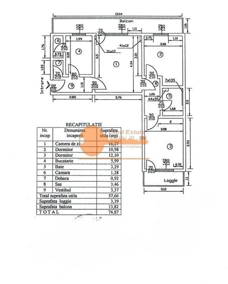 Apartament 3 Camere | 75 mp | 10 Min Metrou Cranga?i - 1