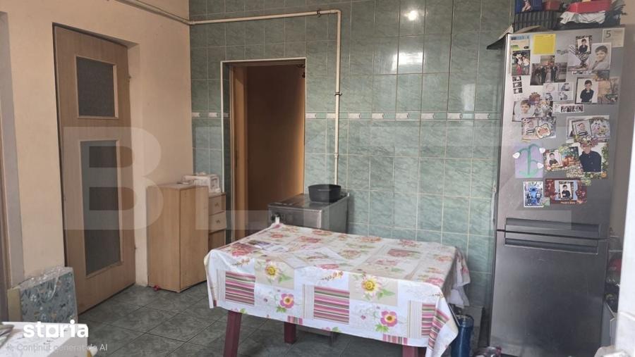 Casă cu 3 camere cu Teren 200 Mp în 14 Mai