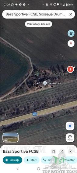 Teren Construcții intravilan de 13200 mp, în Giurgiului