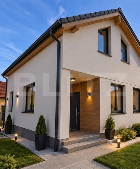 Casă individuală cu 6 camere cu Canalizare în Iris