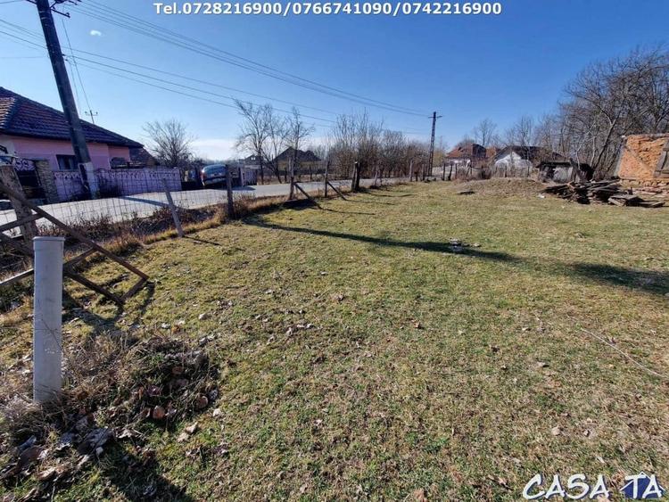 Casă individuală cu 3 camere cu Teren 3346 Mp în Central
