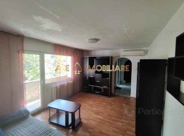 Apartament cu 3 camere semidecomandat, mobilat în Militari