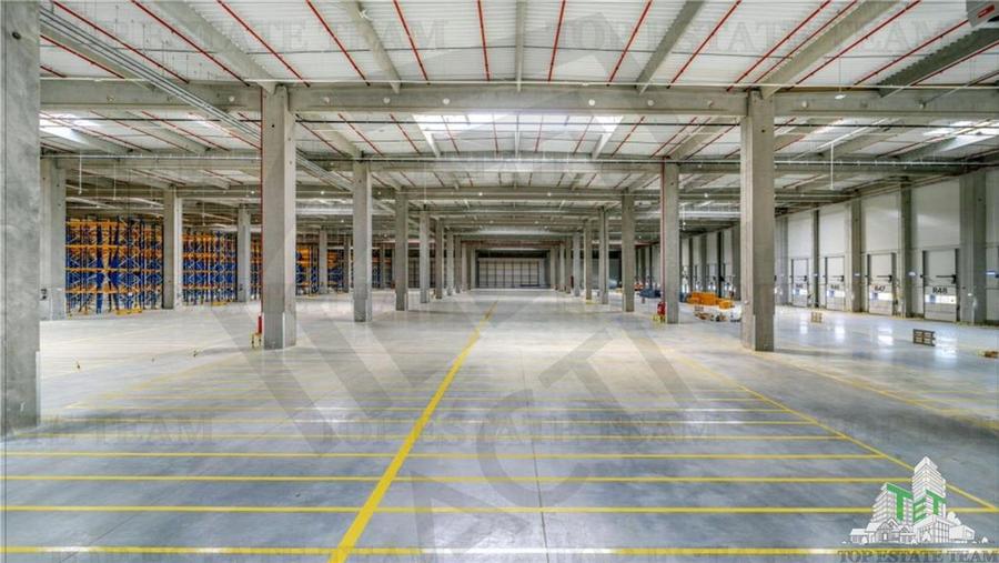 Spațiu industrial, de 1,000 mp, în Militari
