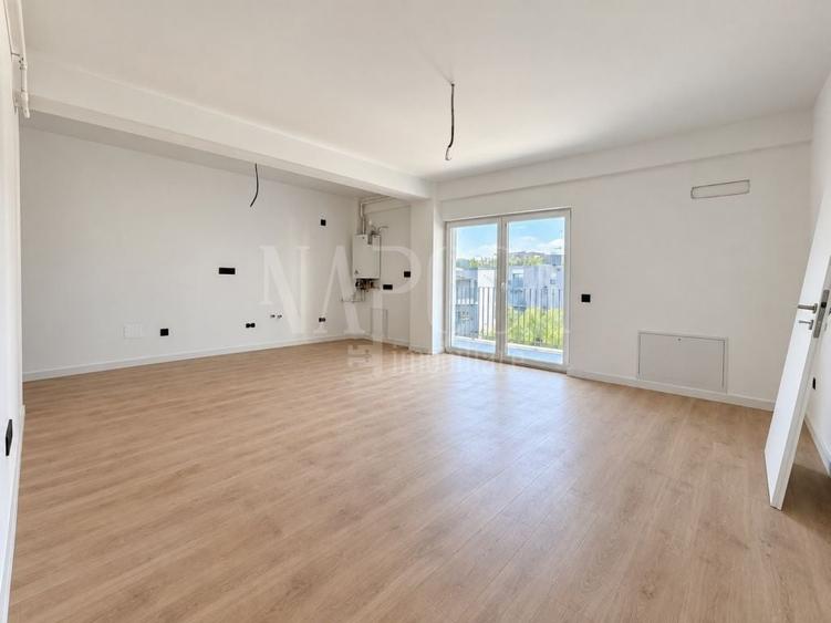 Apartament cu 2 camere semidecomandat în Florești