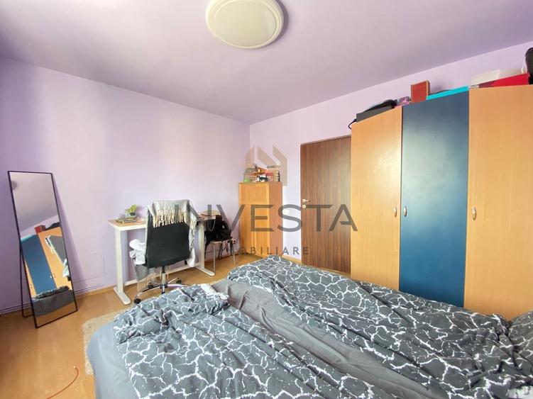 Apartament cu 2 camere semidecomandat, mobilat în Mărăști