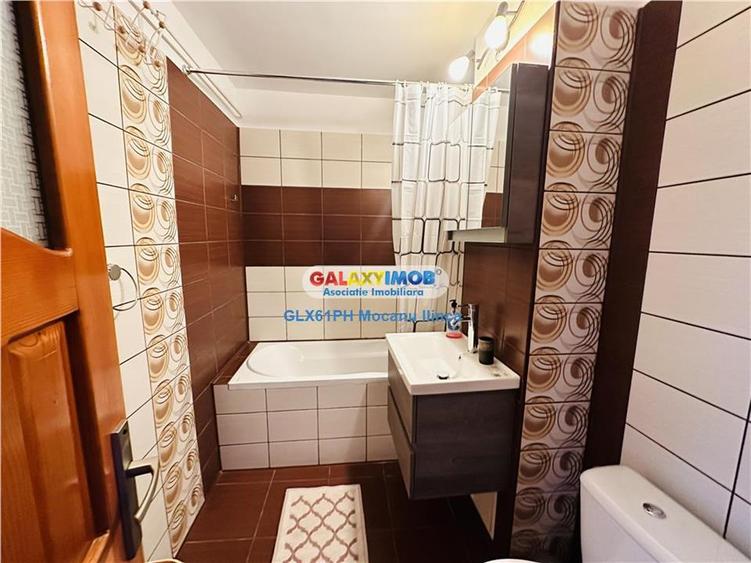 Apartament cu 3 camere decomandat, mobilat în Paltiniș