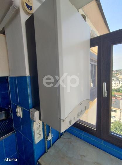 Apartament cu 3 camere decomandat în Găvana