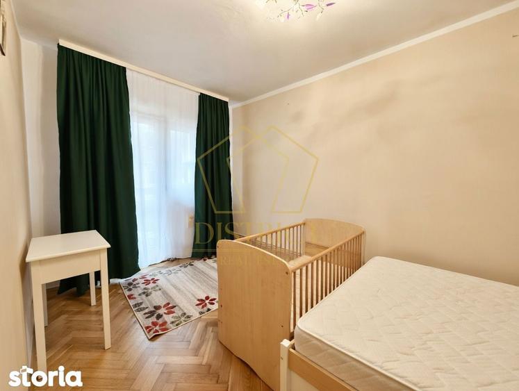 Apartament cu 3 camere decomandat, mobilat în Șagului
