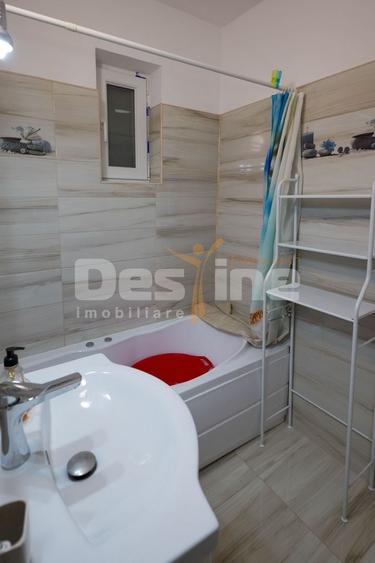 Apartament cu 2 camere semidecomandat, mobilat în Tătărași