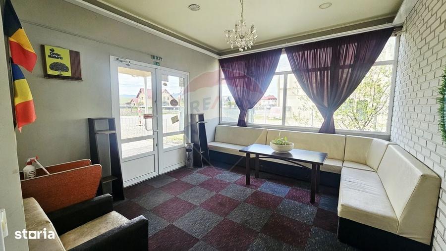 Spațiu comercial, de 500 mp, în Blebea