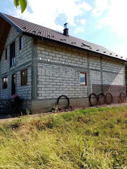 Casă cu 6 camere cu Teren 1550 Mp în Voinești