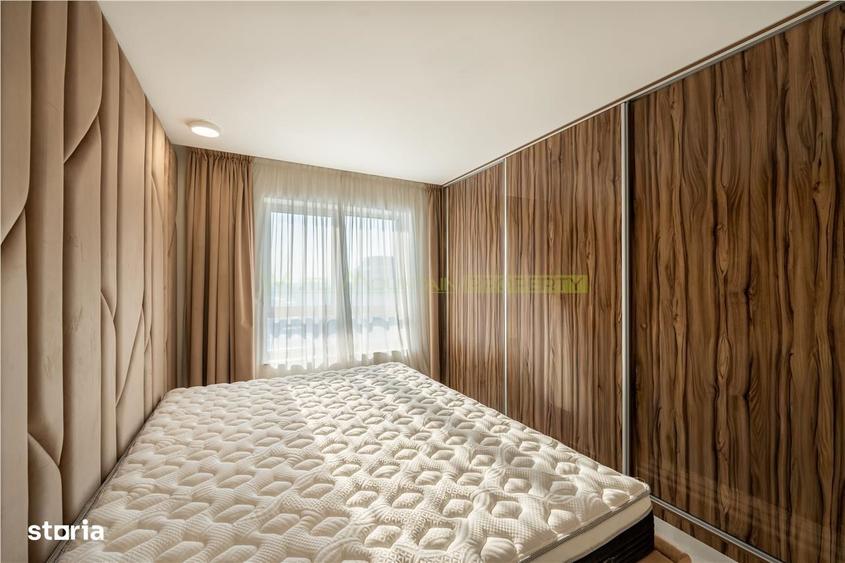 Apartament cu 2 camere, mobilat în Domenii