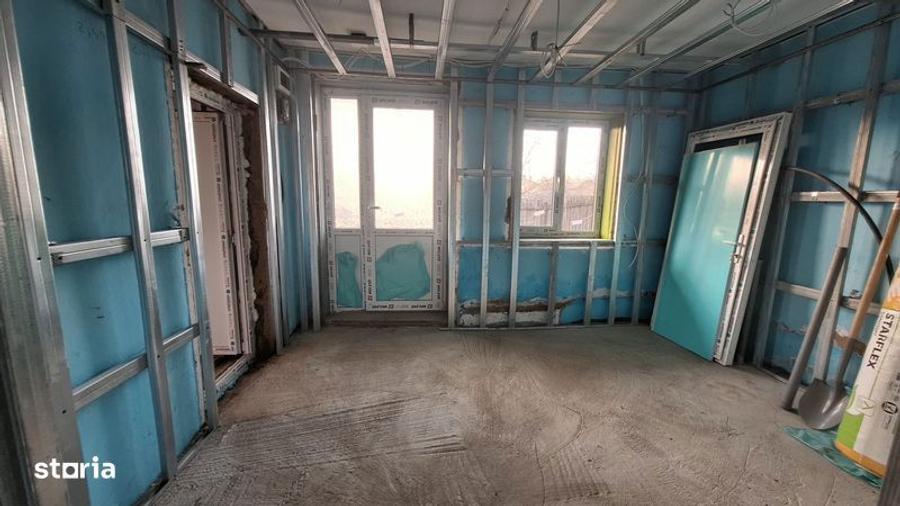Casă cu 4 camere cu Teren 117 Mp în Tufești