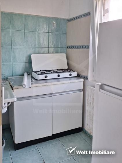 Garsonieră semidecomandată, mobilată în Mănăștur