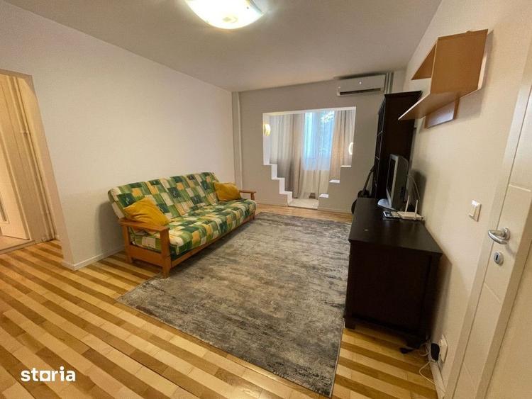 Apartament cu 2 camere, mobilat în Tineretului