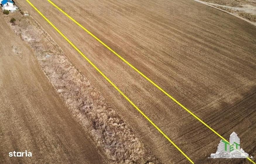 Teren extravilan de vanzare 5000 mp Techirghiol - Agigea cu potential - 2