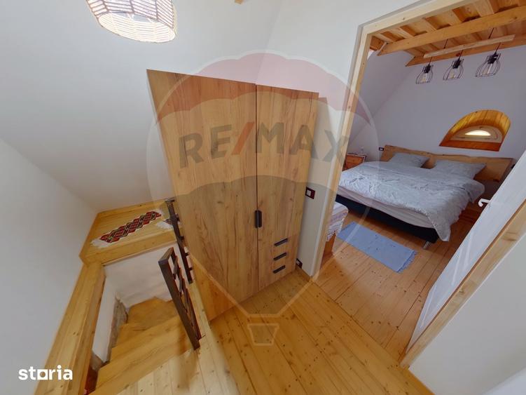 Casă cu 3 camere cu Teren 1260 Mp în Sarasău