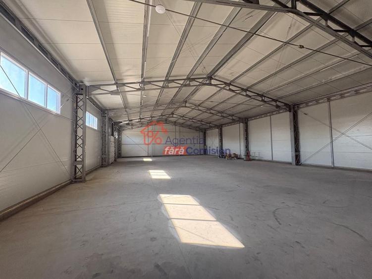 Spațiu industrial, de 600 mp, în Zona industrială