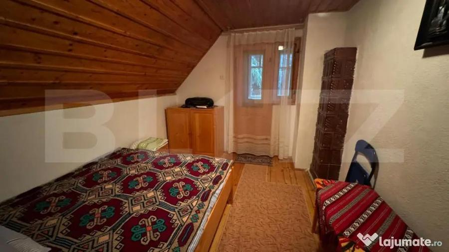 Casă cu 4 camere cu Teren 500 Mp în Colibița
