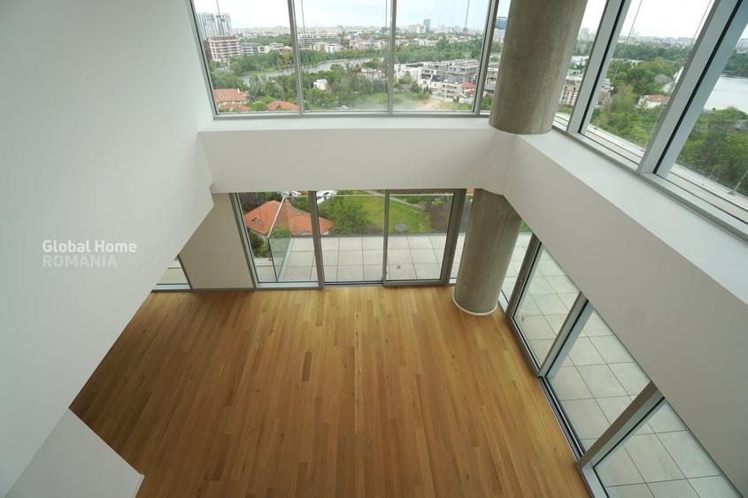 Penthouse cu 4 camere decomandat în Aviației