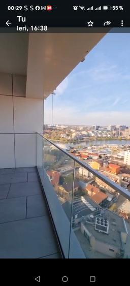 Apartament cu 2 camere semidecomandat în Barbu Văcărescu