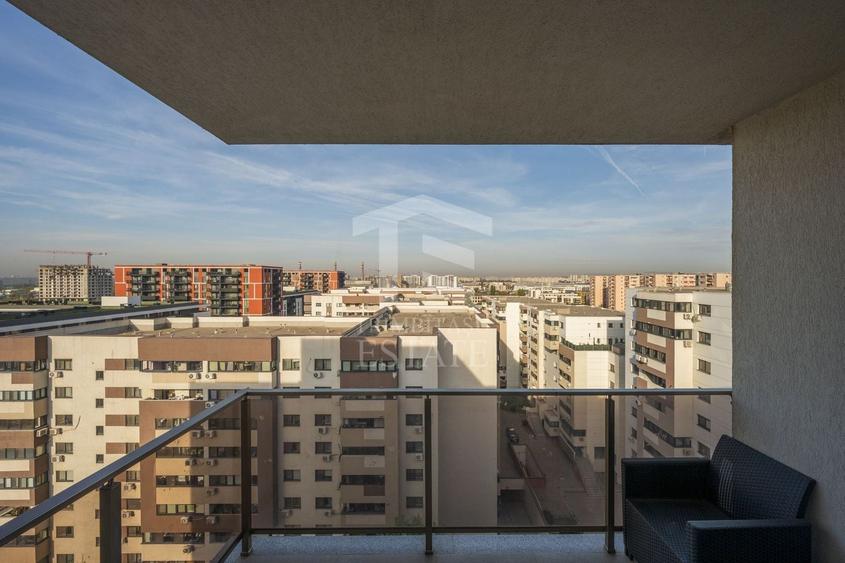 Apartament cu 3 camere semidecomandat, mobilat în Titan