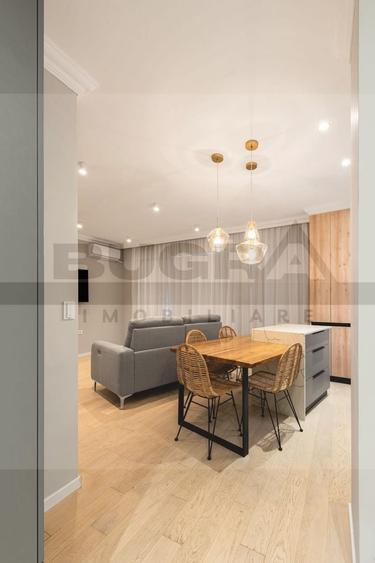 Apartament cu 2 camere semidecomandat, mobilat în Mărăști
