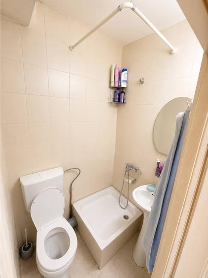 Garsoniera finisata modern, mobilata si utilata, cu centrala termica, la etajul 2 in Marasti - 2