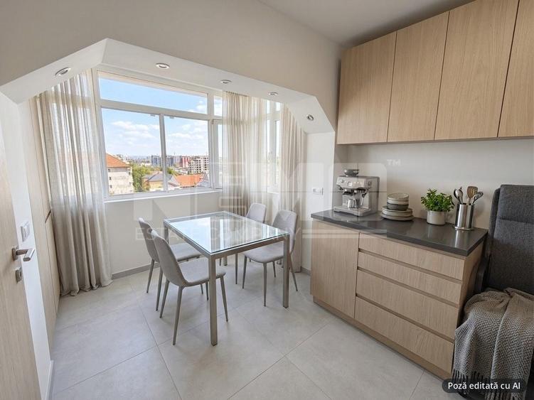 Apartament cu 2 camere decomandat în Central