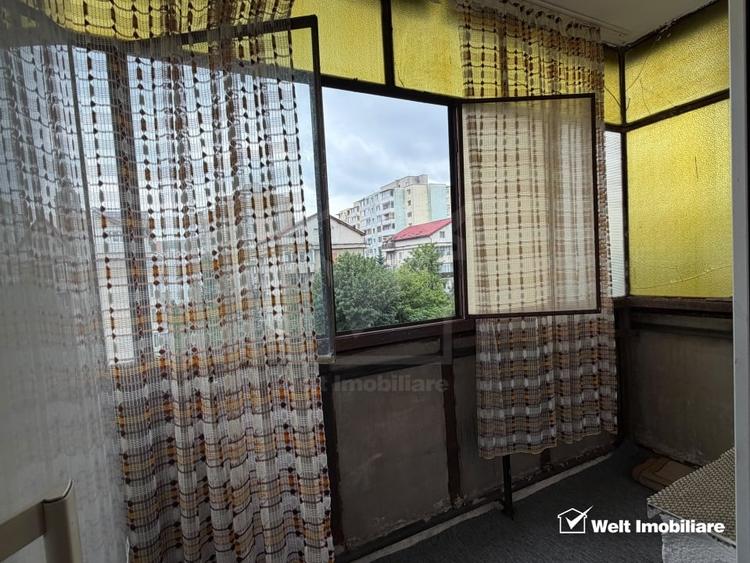 Garsonieră decomandată, mobilată în Mănăștur