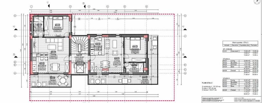 Casă cu 14 camere cu Teren 300 Mp în Floreasca