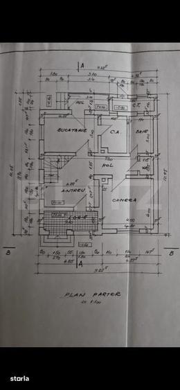 Casă cu 5 camere cu Teren 400 Mp în Tudor Vladimirescu