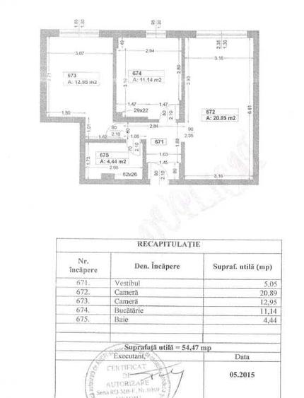 Apartament 2 camere 54mp | Complex Timisoara 58 - 7