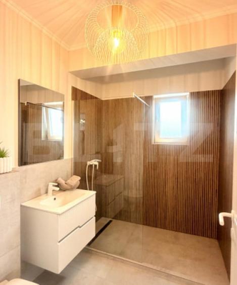Apartament nou, semidecomandat, 3 camere, parcare subterana, - 8