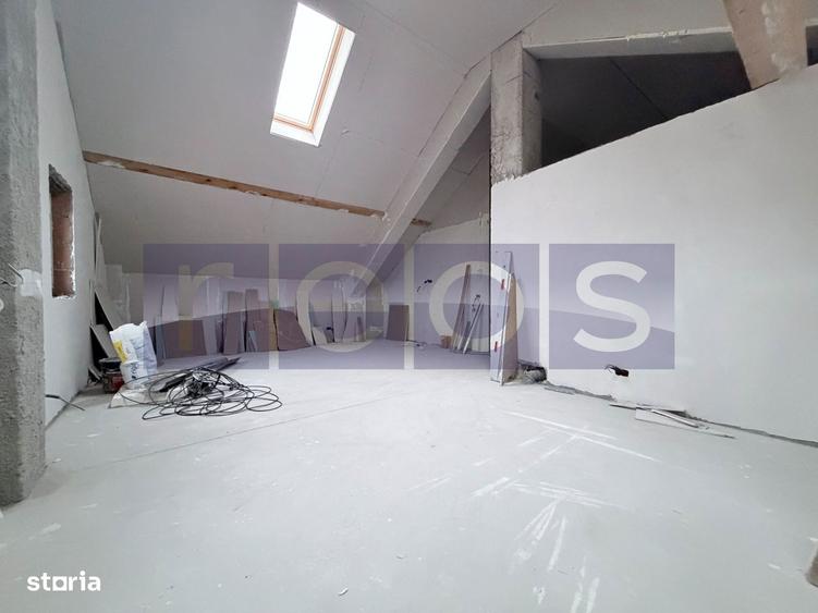Apartament cu 4 camere în Dămăroaia