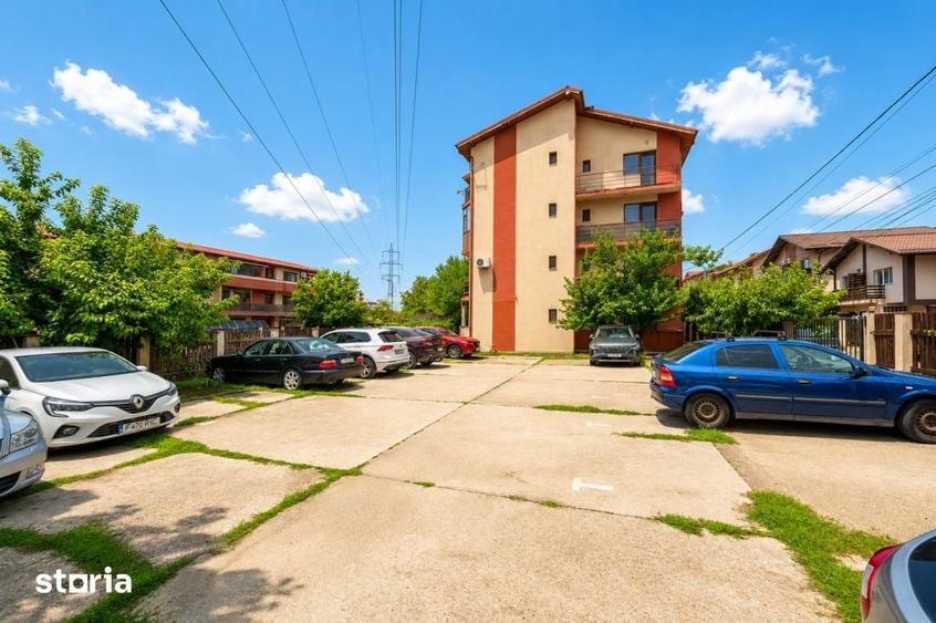 POPESTI-LEORDENI - DRUMUL FERMEI - APARTAMENT 54 MP, ETAJ 2, LA CHEIE! - 18