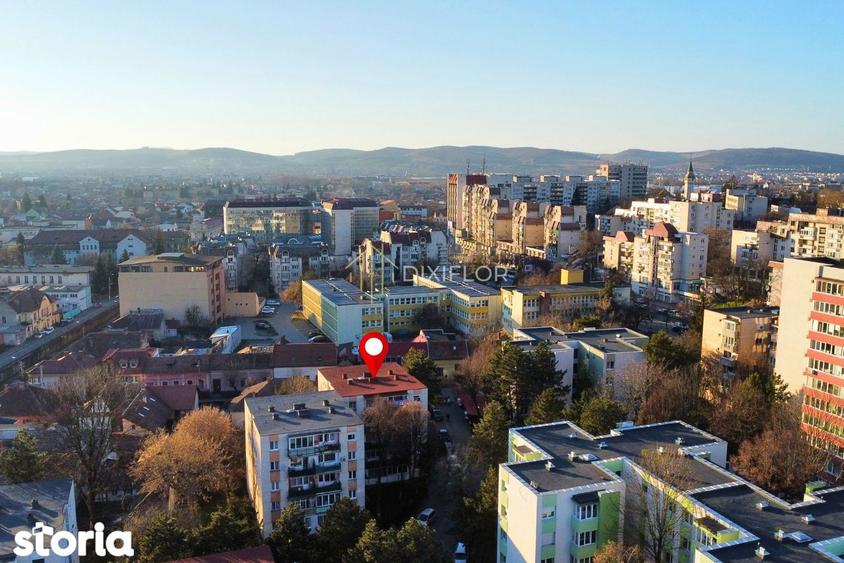 Apartament cu 2 camere semidecomandat în Corunca